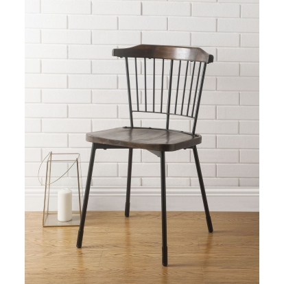 Acme Orien Side Chair (2Pc) Model 71795