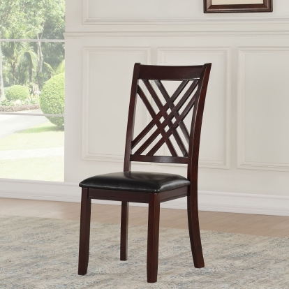 Acme Katrien Side Chair (Set-2) Model 71857