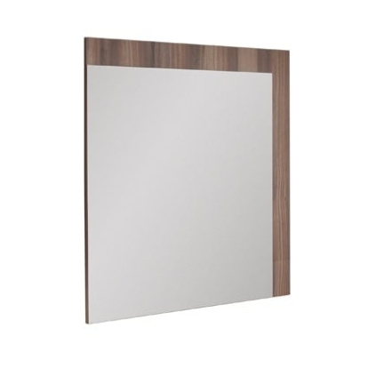 LA Furniture Matteo Modern Italian Walnut Mirror VGACMATTEO-MIR Contemporary Style by Vig Furnitrue Number 72122 Catch Home Goods