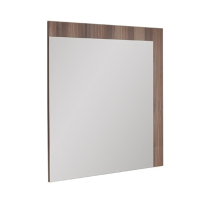 LA Furniture Matteo Modern Italian Walnut Mirror VGACMATTEO-MIR Contemporary Style by Vig Furnitrue Number 72122 Catch Home Goods