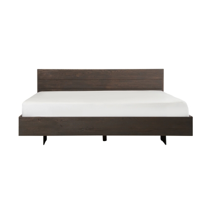 LA Furniture Selma Modern Dark Aged Oak Bed VGEDSELMA-BED Contemporary Style by Vig Furnitrue Number 72409|72410 Catch Home Goods