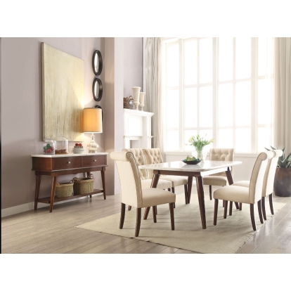 Acme Gasha Dining Table Model 72820