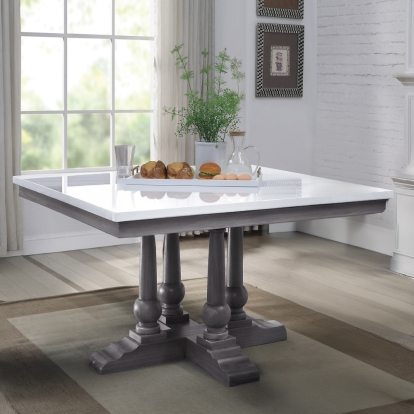 Acme Yabeina Square Dining Table Model 73270