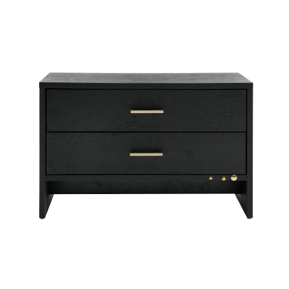 LA Furniture Wales Modern Grey Ash 2-Drawer Nightstand VGVCN8910-2 Contemporary Style by Vig Furnitrue Number 73275 Catch Home Goods