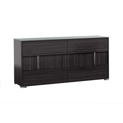 LA Furniture Ari Italian Modern Grey Dresser VGACARI-DRS Contemporary Style by Vig Furnitrue Number 73823 Catch Home Goods