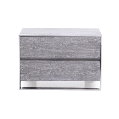 LA Furniture Arlene Modern Grey Elm Nightstand VGVCN006 Contemporary Style by Vig Furnitrue Number 73953 Catch Home Goods