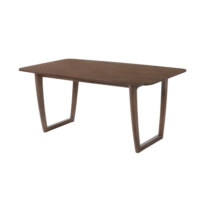 LA Furniture Jordan Modern Walnut Dining Table VGMAMIT-5177 Contemporary Style by Vig Furnitrue Number 73979 Catch Home Goods