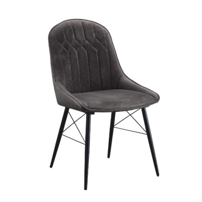 Acme Abraham Side Chair (Set-2) Model 74016