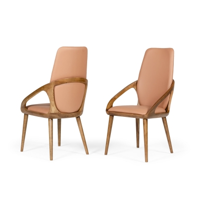 LA Furniture Valier Modern Dining Chair (Set of 2) VGCS-CH-17019 Contemporary Style by Vig Furnitrue Number 75877Z Catch Home Goods