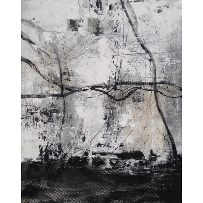 LA Furniture ADC3511 Abstract Oil Painting VGSHD-ADC3511 Contemporary Style by Vig Furnitrue Number 76081 Catch Home Goods