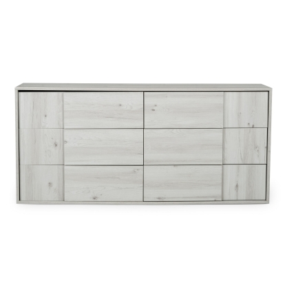 LA Furniture Asus Italian Modern White Washed Oak Dresser VGACASUS-DRS-ASH Contemporary Style by Vig Furnitrue Number 76184 Catch Home Goods