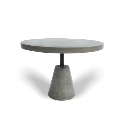 LA Furniture Lenado Modern Grey Concrete End Table VGGR614450 Contemporary Style by Vig Furnitrue Number 76242 Catch Home Goods