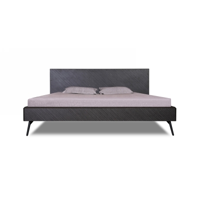 LA Furniture Gaige Eastern King Modern Grey Elm Bed VGBB-MA1907-GRY-EK Contemporary Style by Vig Furnitrue Number 76252 Catch Home Goods