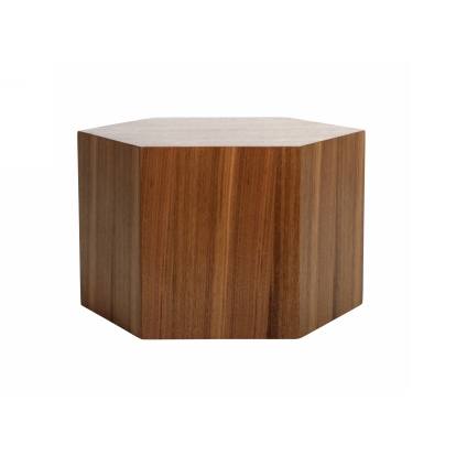 LA Furniture Newmont Modern Small Walnut End Table VGBB-MND-CT23-WAL Contemporary Style by Vig Furnitrue Number 76257 Catch Home Goods