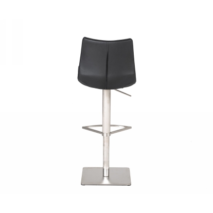 LA Furniture Aaron Modern Black Eco-Leather Bar Stool VGHR5357-GB Contemporary Style by Vig Furnitrue Number 76280 Catch Home Goods