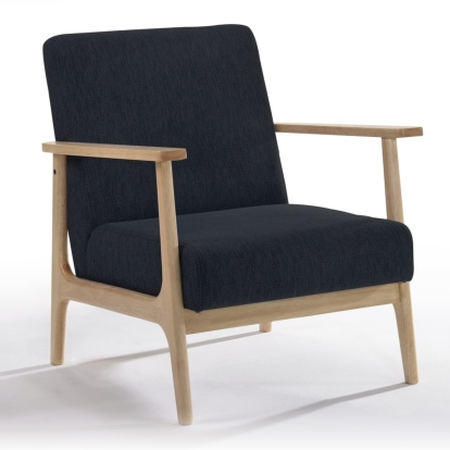 LA Furniture Gengo Modern Black Accent Chair VGMA-MI-773-CH Contemporary Style by Vig Furnitrue Number 76307|76307A Catch Home Goods