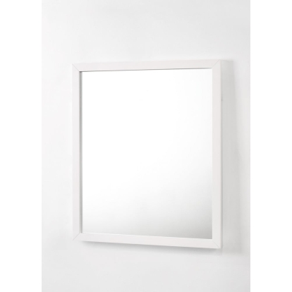 LA Furniture Bryan Modern White Mirror VGMABR-82-WHT-MIR Contemporary Style by Vig Furnitrue Number 76324 Catch Home Goods