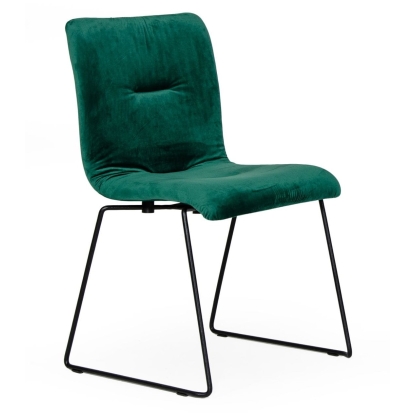 LA Furniture Yannis Modern Green Fabric Dining Chair (Set of 2) VGMAMI-913-GRN Contemporary Style by Vig Furnitrue Number 76326Z Catch Home Goods