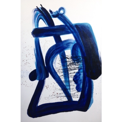 LA Furniture VIG19003 Abstract Oil Painting VGSHD-VIG19003 Contemporary Style by Vig Furnitrue Number 76399 Catch Home Goods