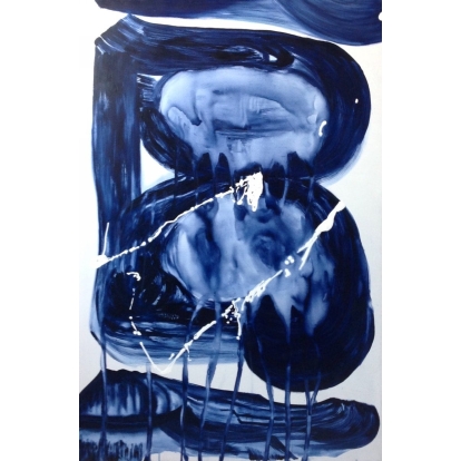 LA Furniture VIG19011 Abstract Oil Painting VGSHD-VIG19011 Contemporary Style by Vig Furnitrue Number 79496 Catch Home Goods