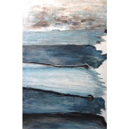 LA Furniture VIG19012 Abstract Oil Painting VGSHD-VIG19012 Contemporary Style by Vig Furnitrue Number 76408 Catch Home Goods