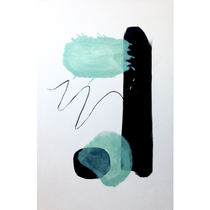 LA Furniture VIG19016 Abstract Oil Painting VGSHD-VIG19016 Contemporary Style by Vig Furnitrue Number 76412 Catch Home Goods