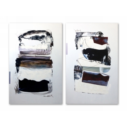 LA Furniture VIG19017 Multi Panel Canvas Oil Painting VGSHD-VIG19017 Contemporary Style by Vig Furnitrue Number 76413 Catch Home Goods