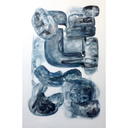 LA Furniture VIG19018 Abstract Oil Painting VGSHD-VIG19018 Contemporary Style by Vig Furnitrue Number 79498 Catch Home Goods