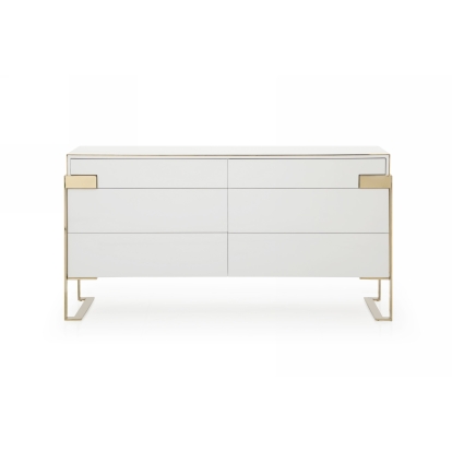 LA Furniture Adonis Modern Dresser VGVCMF-J096-6S Contemporary Style by Vig Furnitrue Number 76472 Catch Home Goods