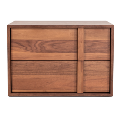 LA Furniture Berlin Modern Walnut Nightstand VGMABR-92-NS Contemporary Style by Vig Furnitrue Number 77116|77116A Catch Home Goods