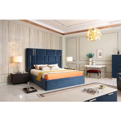 LA Furniture Adonis Modern Eastern King Bed VGVCBD096-19-EK Contemporary Style by Vig Furnitrue Number 76470 Catch Home Goods