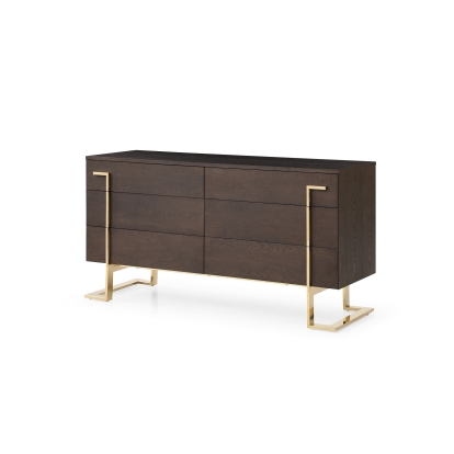 LA Furniture Moontide Modern Dresser VGVCMF-J1922-D Contemporary Style by Vig Furnitrue Number 76721 Catch Home Goods