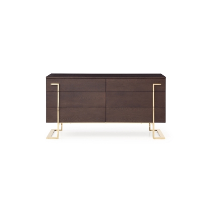 LA Furniture Moontide Modern Dresser VGVCMF-J1922-D Contemporary Style by Vig Furnitrue Number 76721 Catch Home Goods