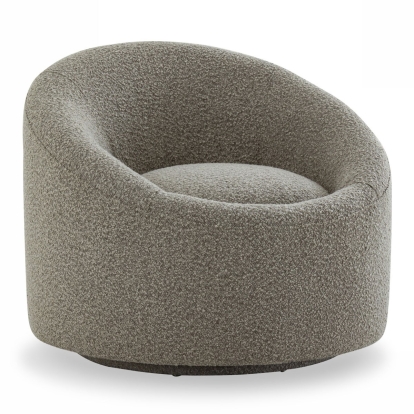 LA Furniture Frontier Glam Grey Fabric Accent Chair VGODZW-993 Contemporary Style by Vig Furnitrue Number 76884|76884A Catch Home Goods