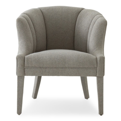 LA Furniture Ladera Glam Grey Fabric Accent Chair VGODZW-857 Contemporary Style by Vig Furnitrue Number 76913 Catch Home Goods