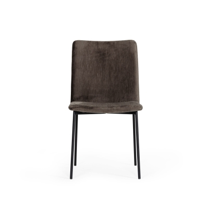 LA Furniture Maggie Modern Black and Brown Dining Chair (Set of 2) VGDWJ10045 Contemporary Style by Vig Furnitrue Number 76926Z Catch Home Goods