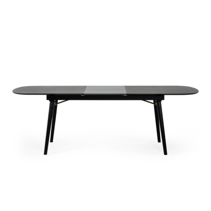 LA Furniture Addax Modern Black Extendable Dining Table VGMAMIT-8109 Contemporary Style by Vig Furnitrue Number 76942 Catch Home Goods