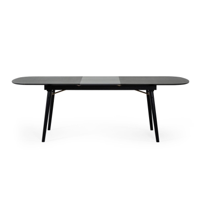 LA Furniture Addax Modern Black Extendable Dining Table VGMAMIT-8109 Contemporary Style by Vig Furnitrue Number 76942 Catch Home Goods