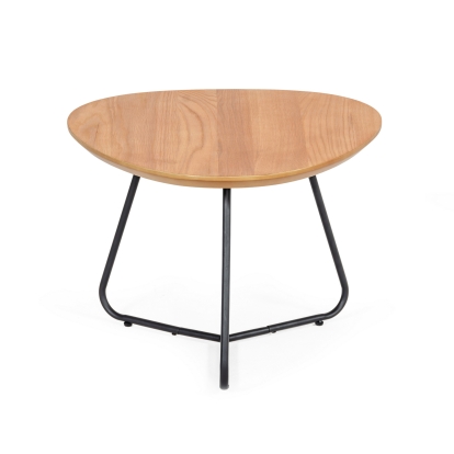 LA Furniture Eudora Industrial Oak Tall End Table VGEDTR254402 Contemporary Style by Vig Furnitrue Number 77104 Catch Home Goods