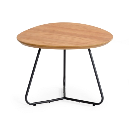 LA Furniture Eudora Industrial Oak Tall End Table VGEDTR254402 Contemporary Style by Vig Furnitrue Number 77104 Catch Home Goods