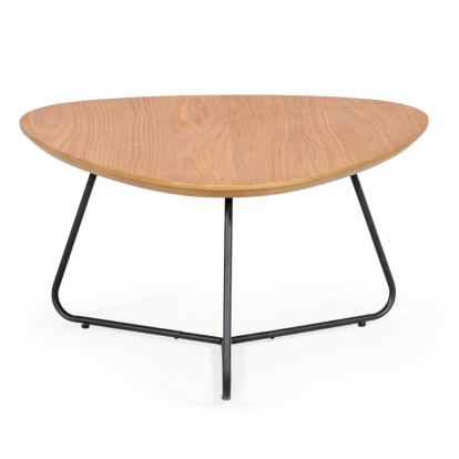 LA Furniture Eudora Industrial Oak Coffee Table VGEDTR374403 Contemporary Style by Vig Furnitrue Number 77105 Catch Home Goods