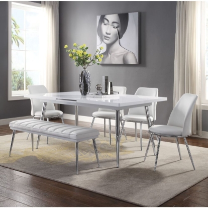 Acme Weizor Dining Table Model 77150