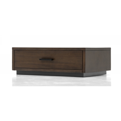 LA Furniture Fantasia Contemporary Dark Walnut Nightstand VGWDHL-W02 Contemporary Style by Vig Furnitrue Number 77207 Catch Home Goods