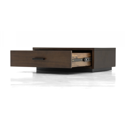 LA Furniture Fantasia Contemporary Dark Walnut Nightstand VGWDHL-W02 Contemporary Style by Vig Furnitrue Number 77207 Catch Home Goods