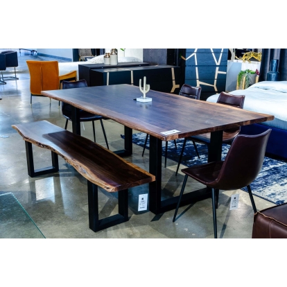 LA Furniture Taylor Large 87" Modern Live Edge Wood Dining Table VGEDPRO222003-LG Contemporary Style by Vig Furnitrue Number 77239|77239A Catch Home Goods