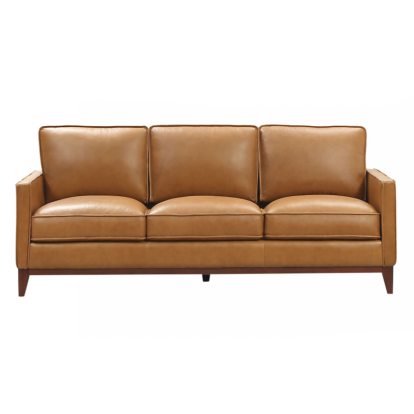 LA Furniture Naylor Modern Brown Italian Leather Split Sofa VGCA6394-BRN-S Contemporary Style by Vig Furnitrue Number 77299 Catch Home Goods