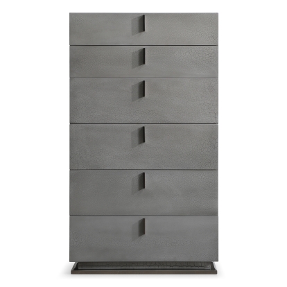 LA Furniture Buckley Modern Grey Crackle Chest VGVCJ2003-CHEST Contemporary Style by Vig Furnitrue Number 77430 Catch Home Goods