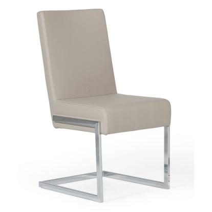 LA Furniture Batavia Modern Grey Dining Chair (Set of 2) VGEWF3131BL-GRY Contemporary Style by Vig Furnitrue Number 77447Z Catch Home Goods