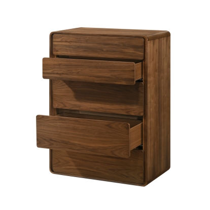 LA Furniture Dustin Modern Walnut Chest VGMABR-99-CHEST Contemporary Style by Vig Furnitrue Number 77546 Catch Home Goods