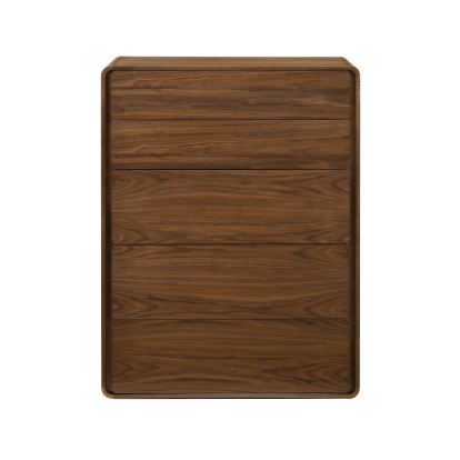 LA Furniture Dustin Modern Walnut Chest VGMABR-99-CHEST Contemporary Style by Vig Furnitrue Number 77546 Catch Home Goods